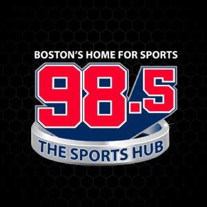 98.5 sports hub boston - 4 days ago · 12:30pm: Boston Bruins @ Philadelphia Flyers * 2pm: New England Revolution vs Chicago Fire FC (on 98.5 HD-2) 4pm-6pm: Tim McKone. 6pm-7:30pm: FOX Sports Radio. 7:30pm: Boston Celtics @ Chicago Bulls. 11pm-12am: FOX Sports Radio. Sunday, March 24. 12am-6am: FOX Sports Radio. 6am-7am: Greater Boston Today. 7am-8am: FOX Sports Radio 